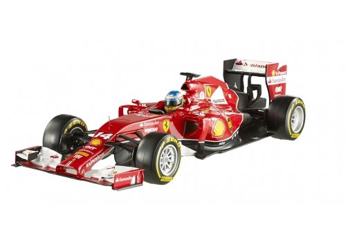 Hotwheels 1/18 Ferrari F1 2014 Alonso